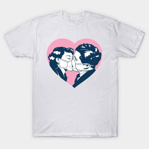 Love in the Time of Covid T-Shirt by Sean Gregory Miller